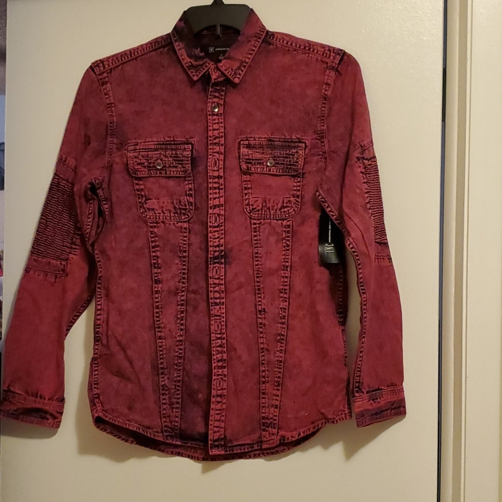 NWT: INC long sleeve shirt